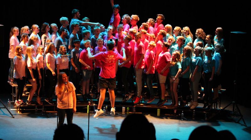 Søndag 25. juni: Før-vi-drar-på-turné-konsert