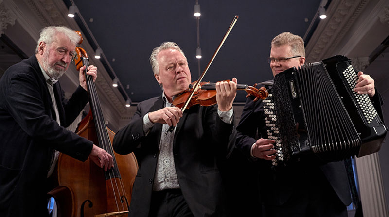 Konsert: Engegård, Svendsrud og Haugen trio!