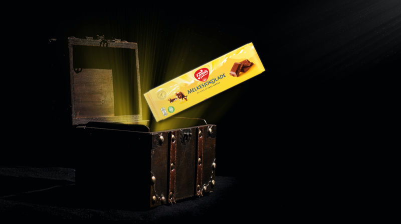 Jakten på den gylne MELKESJOKOLADE!