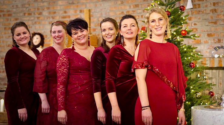 Vokalgruppa GNIST inviterer til julekonsert 3. desember.