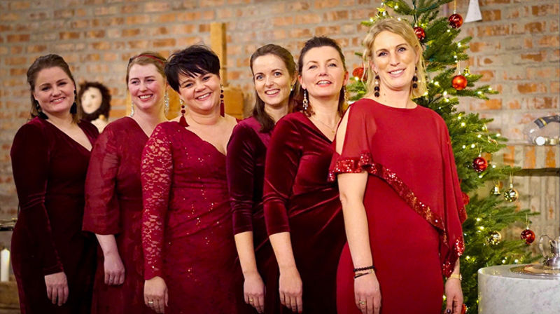 Vokalgruppa GNIST inviterer til julekonsert 30. november kl. 19