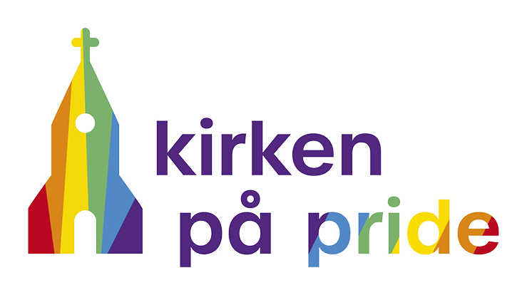 Kirken på Pride var tilstede på Modum Pride og Vikersunddagen 2. september 2023.
