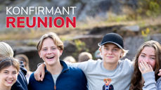 Bli med på konfirmantreunion for fjorårets konfirmanter.