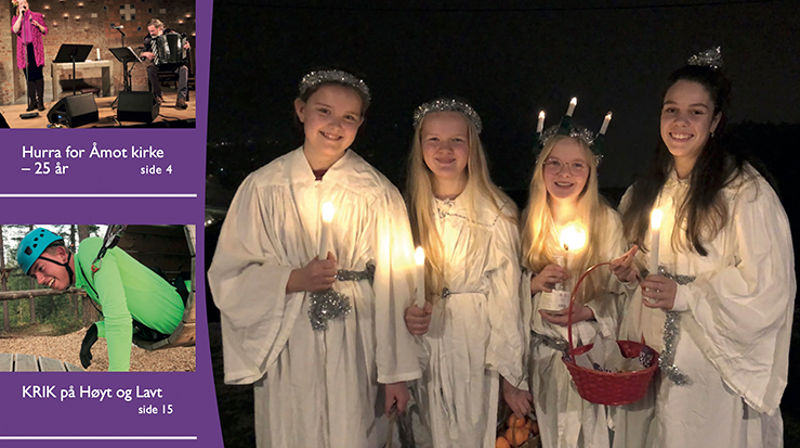 Julenummer av Menighetsbladet