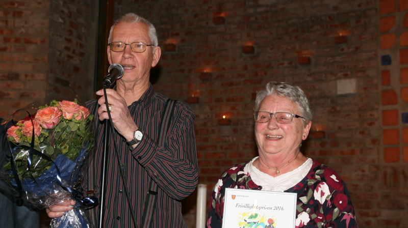 Vinnere av Frivillighetsprisen 2016