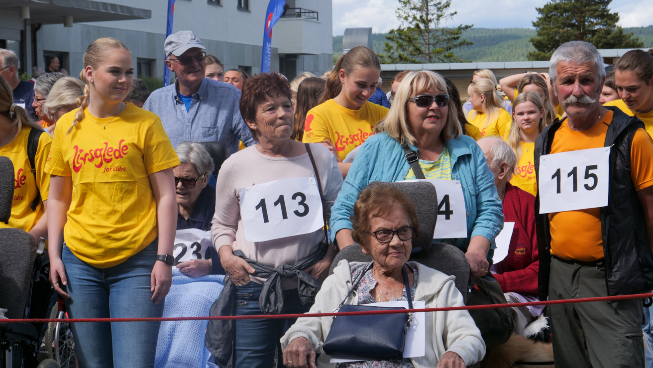 Vil du arrangere Rullatormila der du bor?