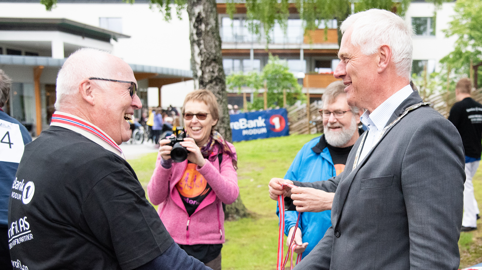 Erik Haualand og Ståle Versland