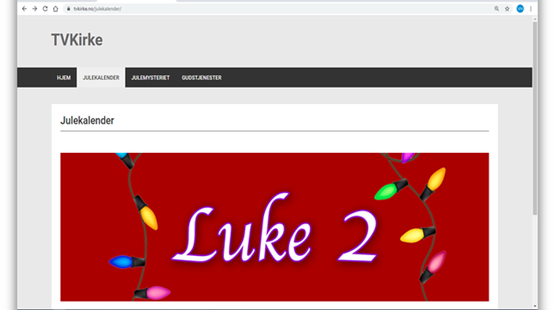 Advenstkalender - har du åpnet dagens luke?