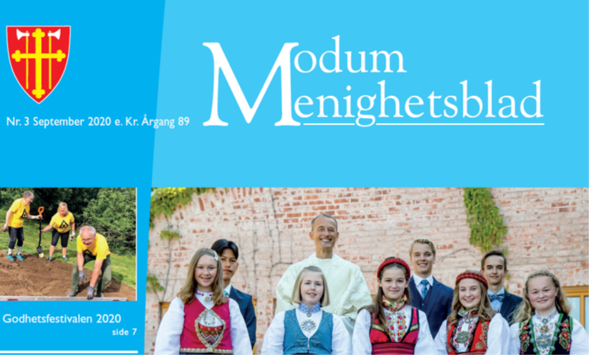 Menighetsbladet nr. 3-2020 har kommet!