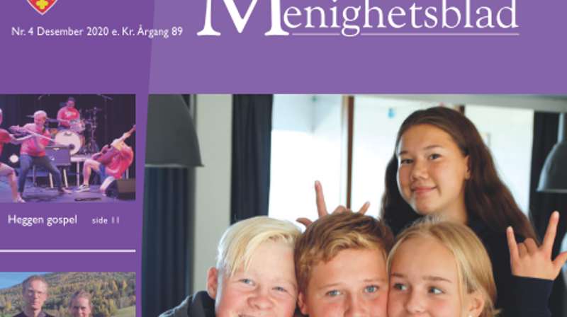 Vårt ferskeste menighetsblad