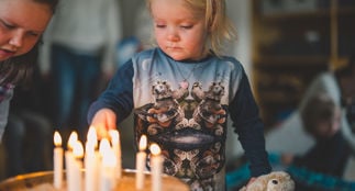 Søndagsskole, foto Noiva Photography
