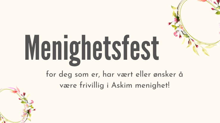 Menighetsfest