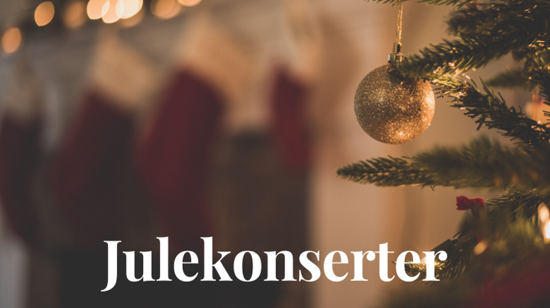 Julekonserter 2021