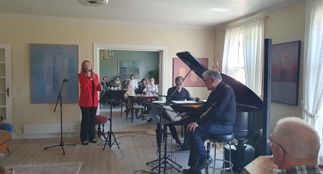 Konsert i prestegården med Anette Løvtangen, Jørn Witzøe og Stamen Stantchev