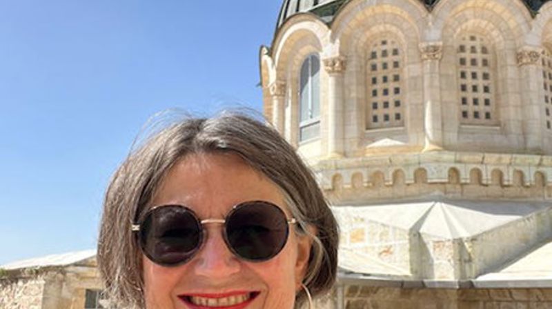 Torbjørg Aalborg, diakon i Trefoldighetskirken i Oslo.