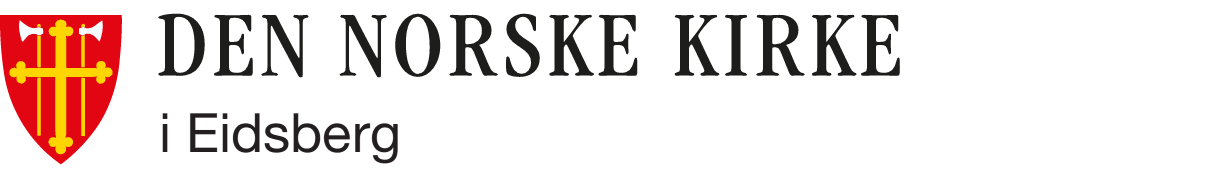 Den norske kirke i Eidsberg logo