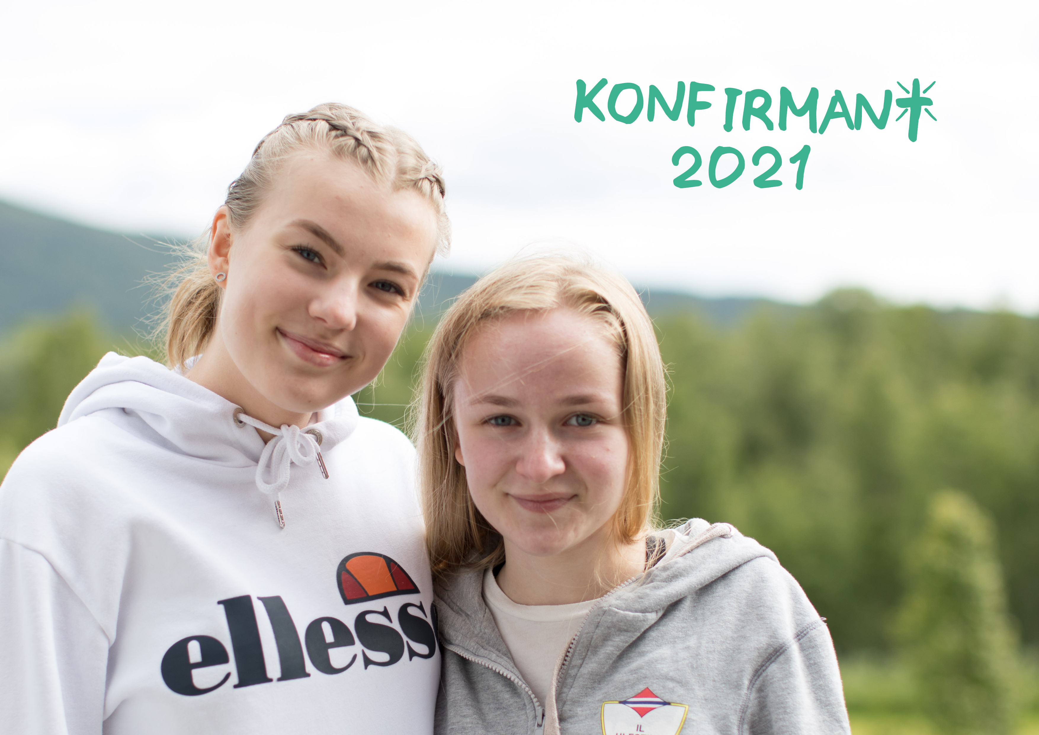 Påmelding konfirmasjon 2021