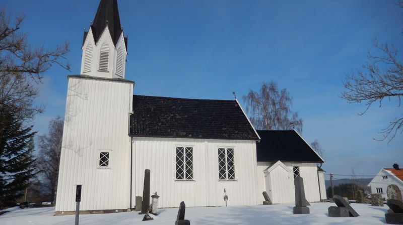 Historisk foredrag i Tomter kirke 