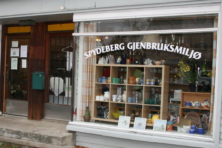 Velkommen til gjenbruksbutikken