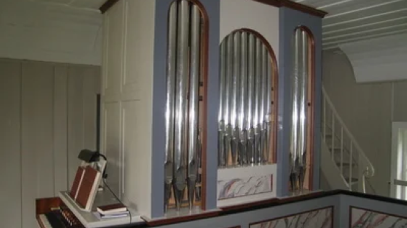 Hovin kirkes orgelhistorie