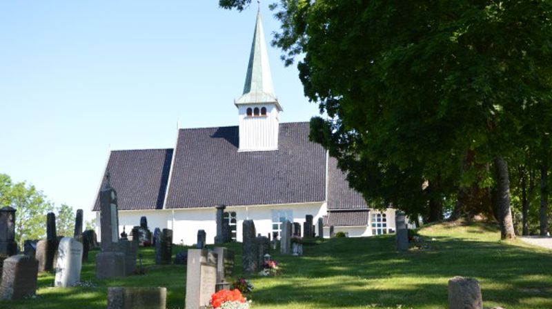 Trøgstad kirke