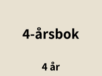 4-årsbok