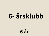 6-årsklubb