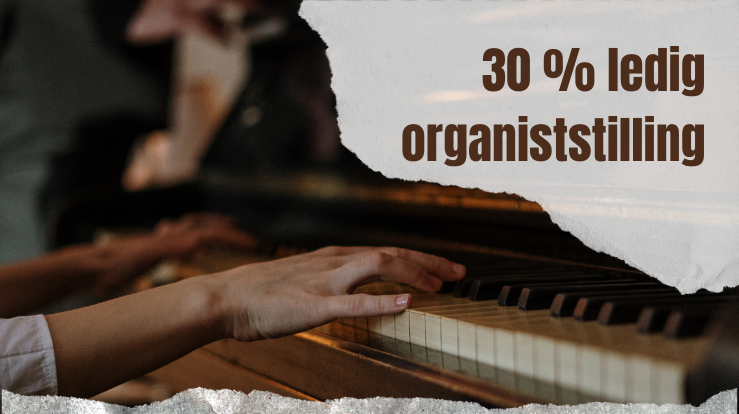 Vi trenger ny organist i kirkene i Marker!