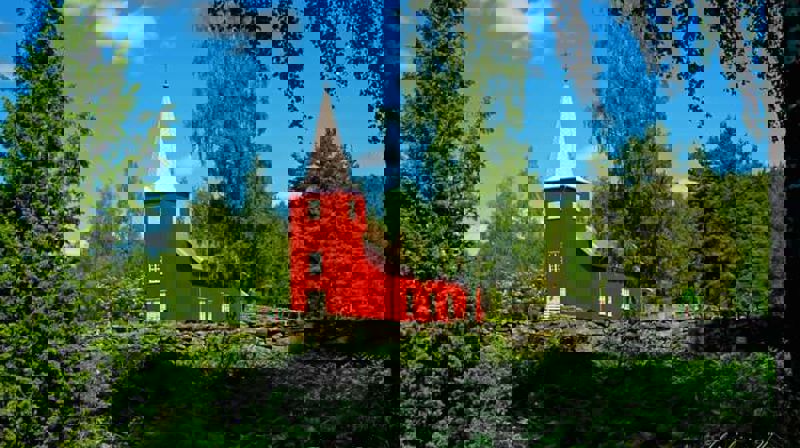 Rømskog slås sammen med Aurskog Høland 20. des. 2019.