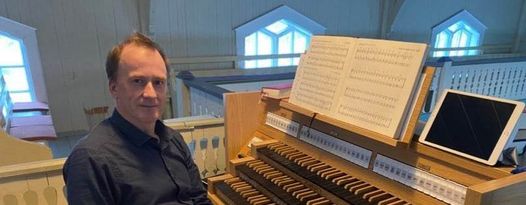 Lunsjkonsert i Alstahaug kirke med Graeme Stevenson