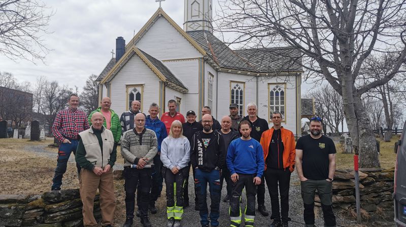 Kurs I Linoljemaling Leirfjord Og Alstahaug Kirkelige Fellesr d