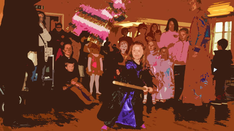 Karneval i kirken