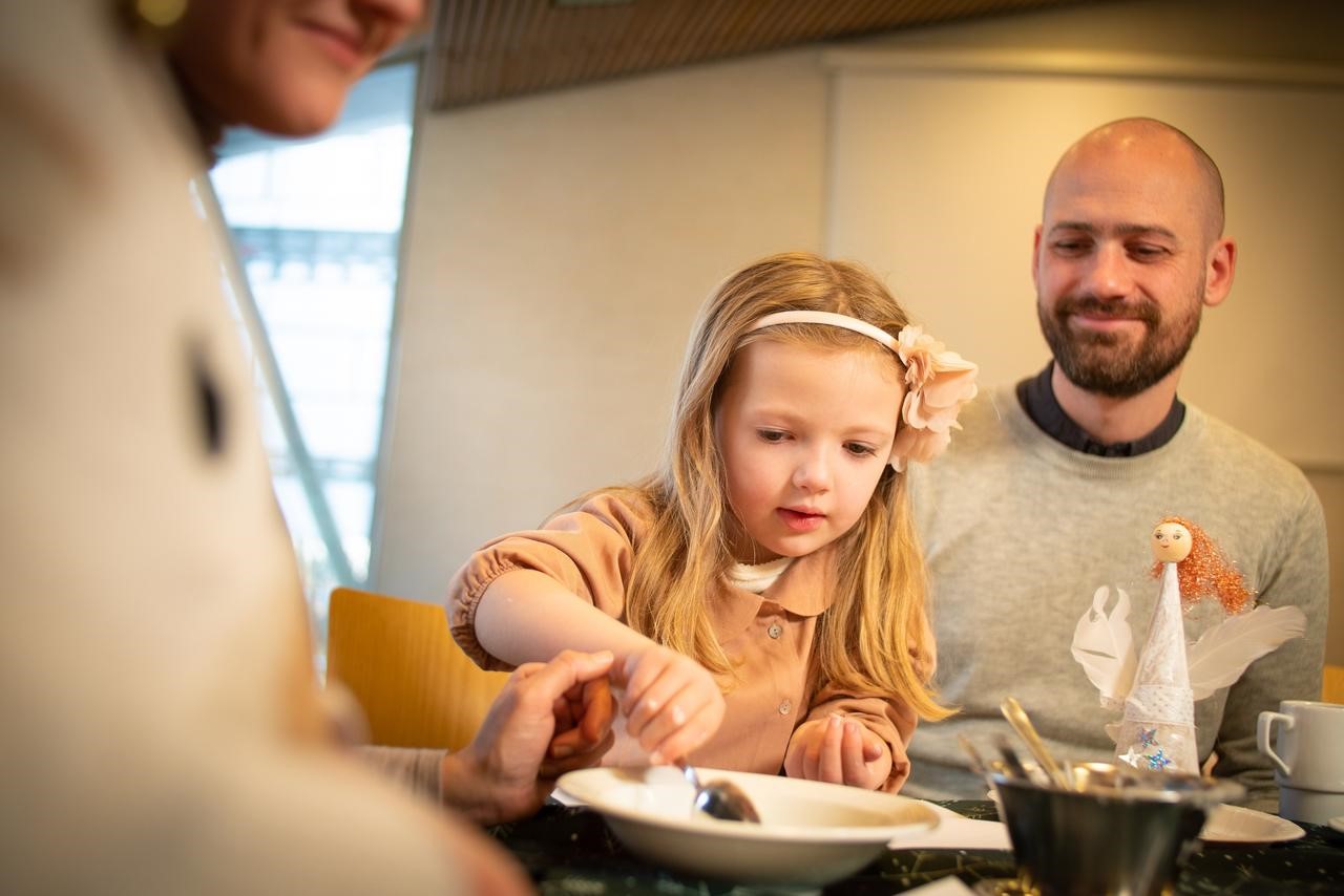 Velkommen til Kirkemiddag