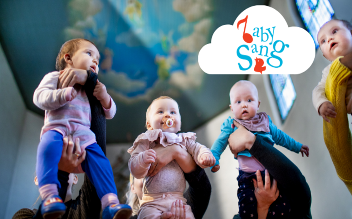 Velkommen til babysang i Sandnessjøen menighet 2023