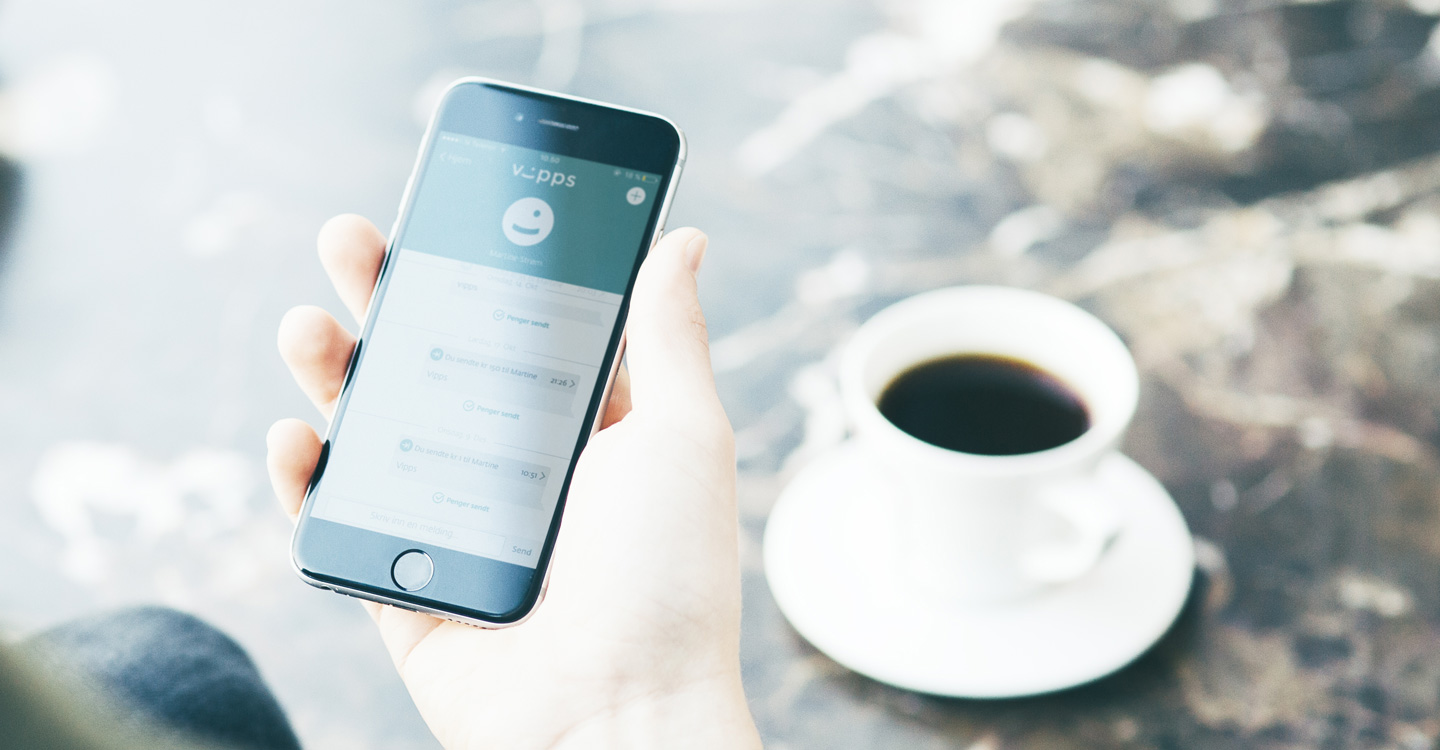 Menighetene i Stjørdal har tatt i bruk Vipps!