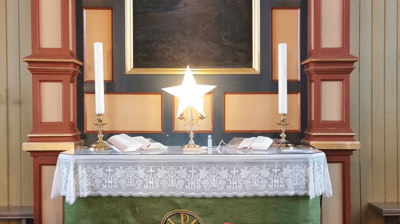 Julevandring i Sandnessjøen kirke 2023