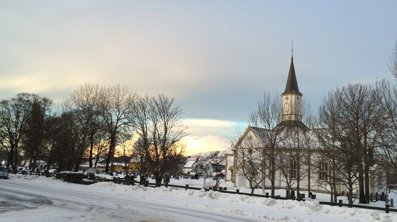 Sandnessjøen kirke er åpen!
