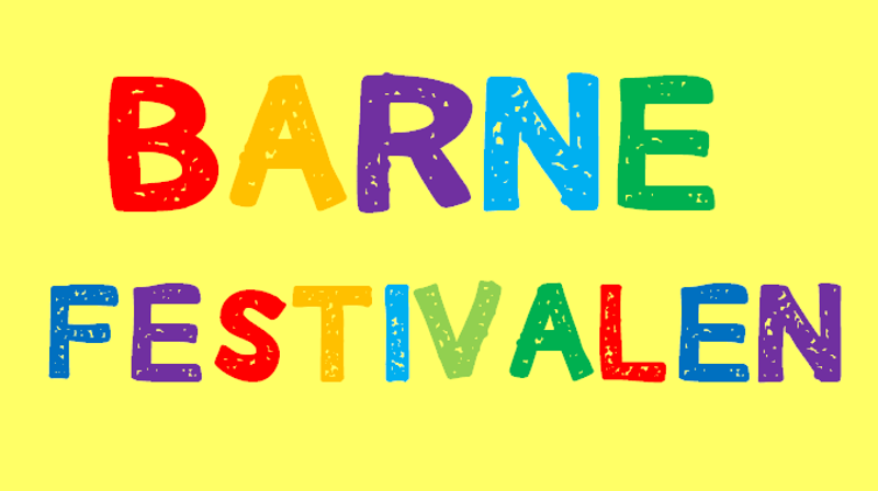 Barnefestival i Dønnahallen 4. november 2017