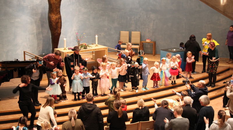 Småbarnsang (0-6 år)