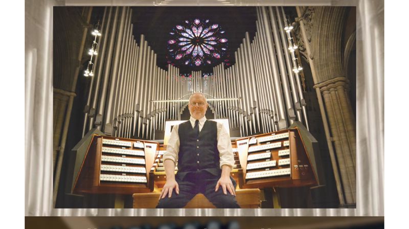 Velkommen til orgelkonsert med James D Hicks