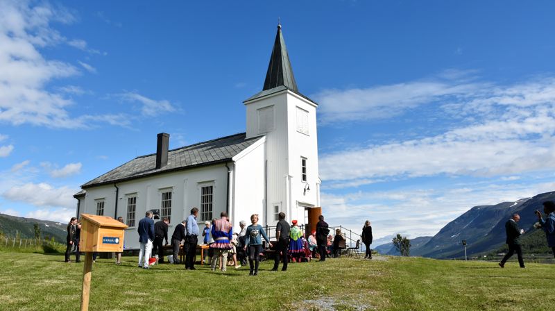 ÅRSMELDING FOR TALVIK SOKN 2022