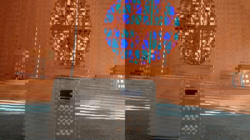 Radiogudsteneste frå Knarvik kyrkje