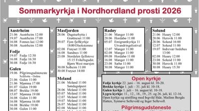 Sommarkyrkja 2026