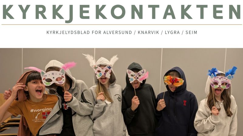 Kyrkjekontakten nr. 1-2026