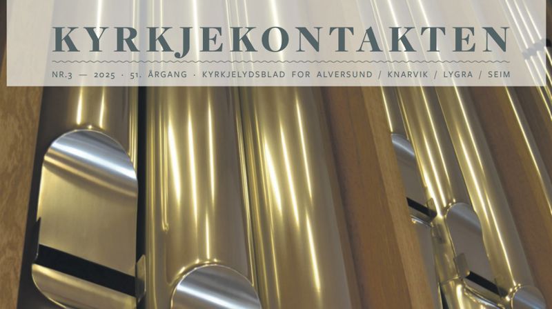 Kyrkjekontakten 3-2025
