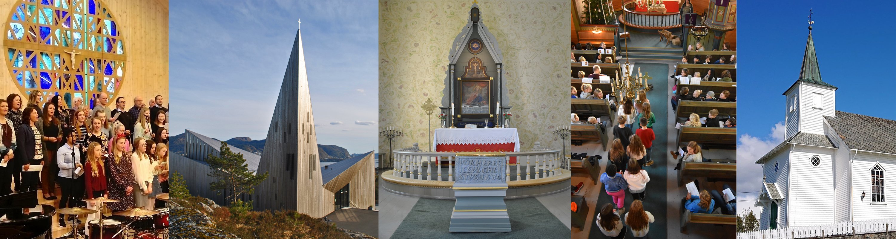 Toppbilde for Knarvik sokn