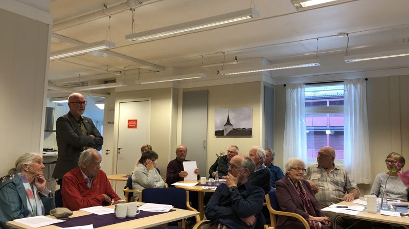 Soknemøte/årsmøte