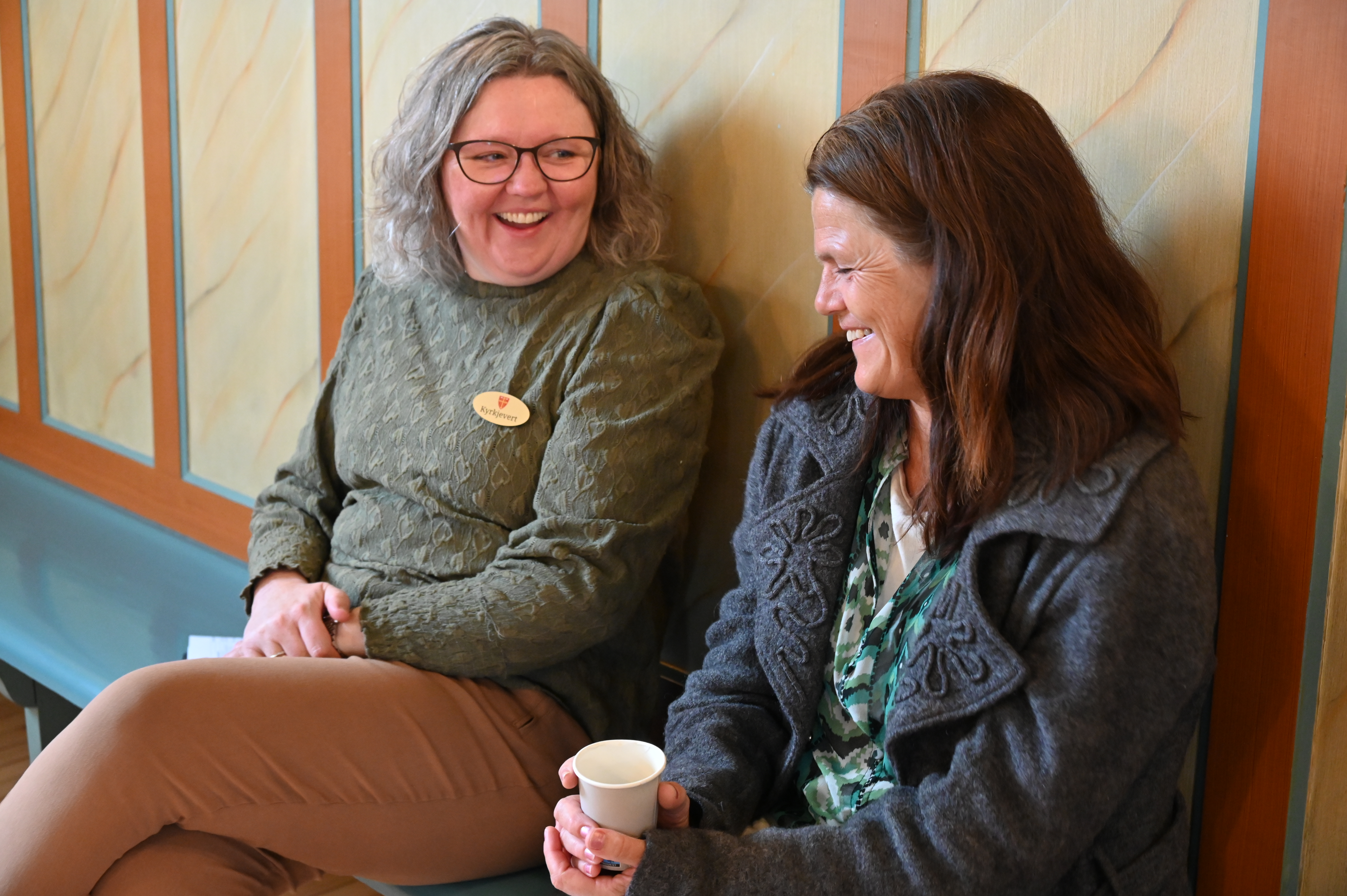 Møt gjengen som vil sjå glade menneske og liv i kyrkja