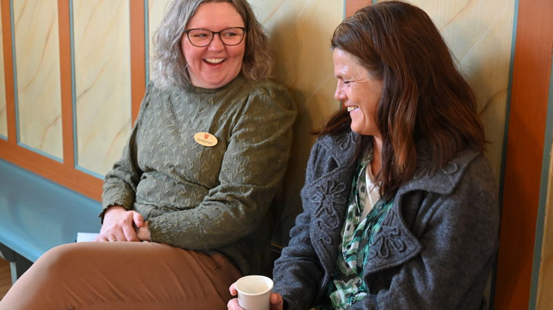 Møt gjengen som vil sjå glade menneske og liv i kyrkja