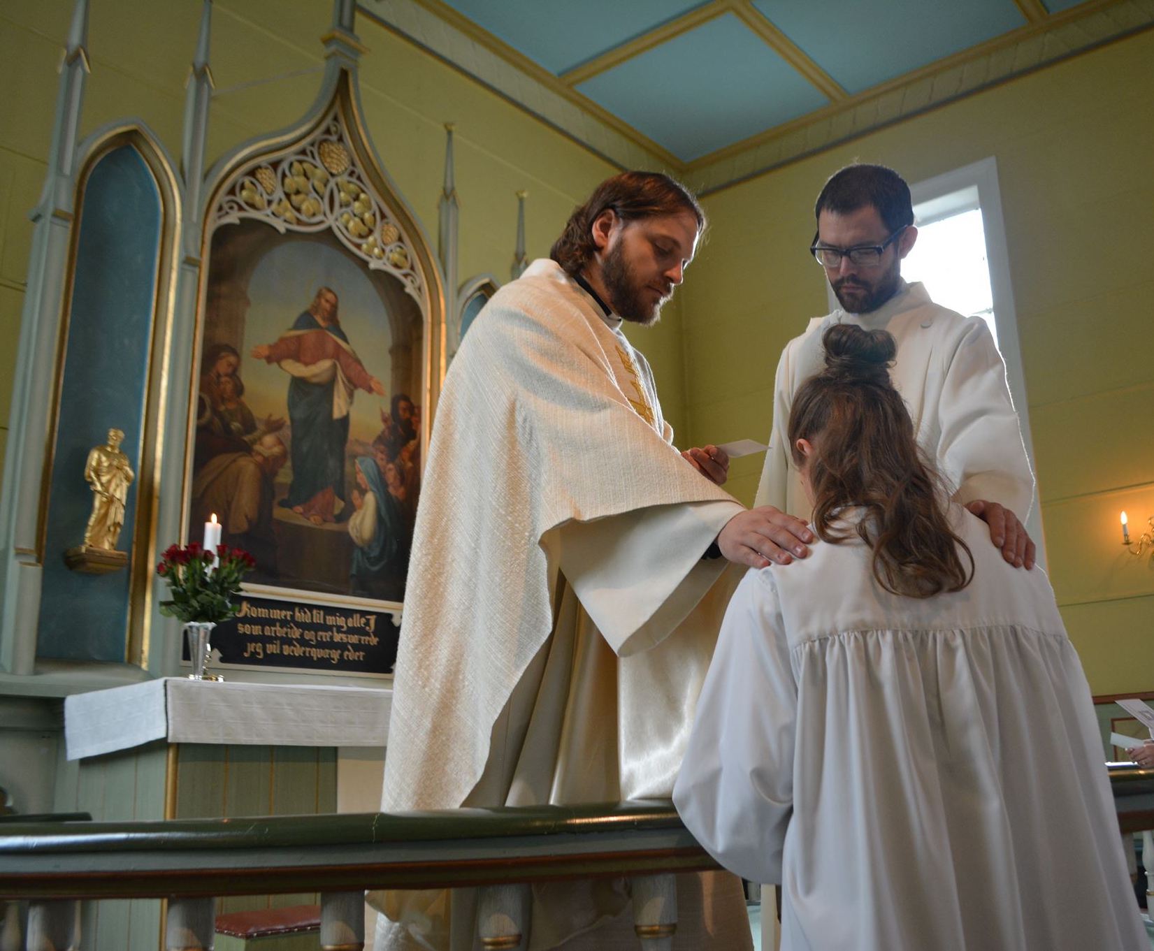 Konfirmantane i Meland